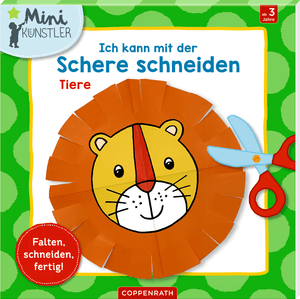 Ich kann mit der Schere schneiden: Tiere (Minikünstler)