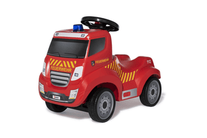 rolly®toys Porteur enfant camion de pompier FERBEDO