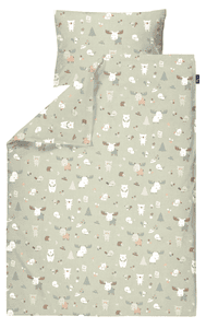 Bettwäsche Standard Baby Forest 100 x 135 cm