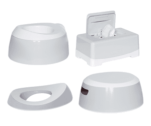 Baby care  Toilettrainingsset Light Grijs