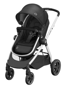 Passeggino Zelia² Essential Black