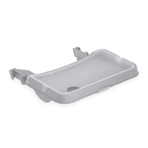 Tablette repas pour chaise haute enfant Alpha grey