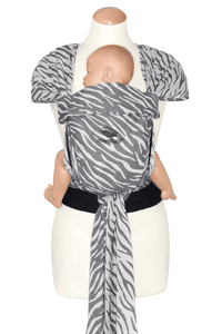 Porte-bébé ventral dorsal Twist Regular édition limitée Zebra