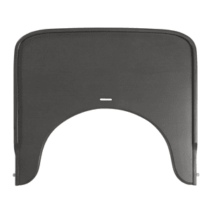 Alpha Vassoio Tray in legno, Charcoal