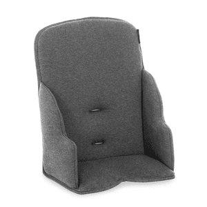 Coussin d'assise de chaise haute enfant Alpha Cosy Select Jersey charcoal