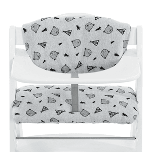 Hochstuhlauflage Deluxe Nordic Grey