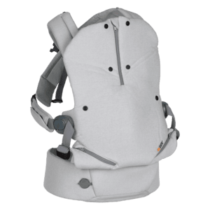 Porte bébé ventral et dorsal Haven Stone Basic gris