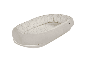 Schlummer-Nestchen Jersey Aqua Dot