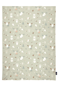 Babyteppe Jersey Baby Forest 75 x 100 cm