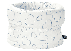 Utensilo rond Heart s white