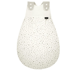 Baby-Mäxchen Außensack Jersey Aqua Dot