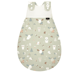 Baby-Mäxchen Außensack Jersey Baby Forest