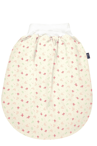 Gigoteuse bébé Thermo XL coton bio rose garden