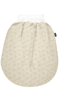 Gigoteuse bébé Thermo XL coton bio éléphant rayures