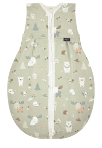 Kugelschlafsack Molton - Baby Forest