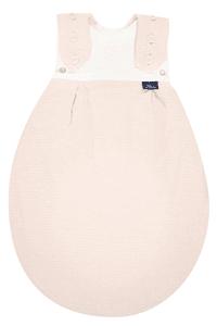 Frühchenschlafsack Außensack SuperSoft rose Stripe 44 cm