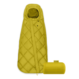 Fußsack für Babyschalen Snogga Mini Mustard Yellow