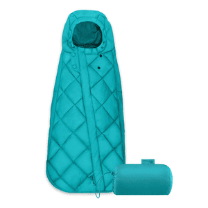 Fußsack für Babyschalen Snogga Mini River Blue