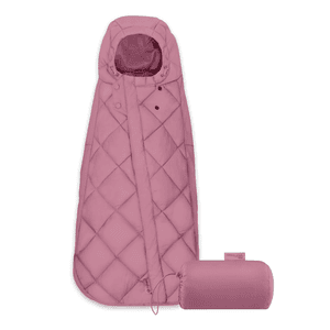 Voetenzak voor baby-autostoelen Snogga Mini Magnolia Roze