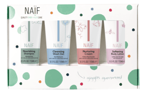 Naïf Pflegeset Mini 4x 15ml