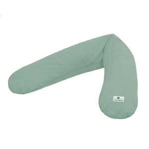 Housse de coussin d'allaitement Terra vert