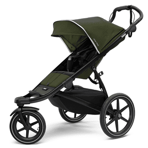 Silla de paseo deportiva Urban Glide 2 Cypress Green