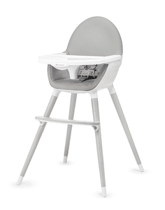 Chaise haute enfant évolutive Fini grey leg