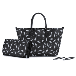 Taška na pleny Mommy Bag Black