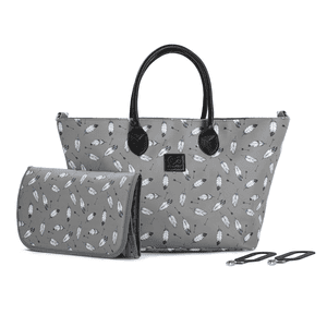 Přebalovací taška  Mommy Bag Grey