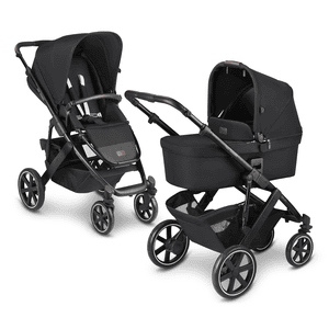 Poussette duo combinée 2en1 Salsa 4 Midnight Fashion Edition collection 2021