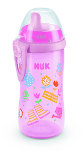 Bouteille Kiddy Tasse fille, 300ml