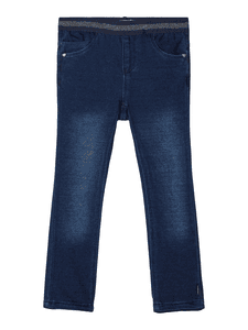 Leggingsit NMFSALLI Dark Blue Denim