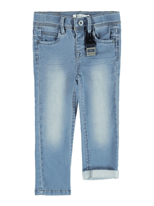 Jeans NMMSOFUS Light Blue Denim