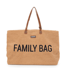 Family Bag Teddy beige