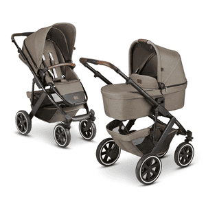 Poussette duo combinée Salsa 4 Air nature Fashion Edition collection 2021