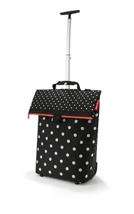 Trolley M mixed dots