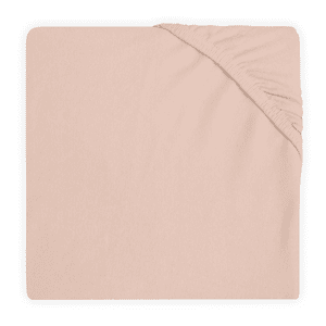 Jersey Spannbettlaken Laufstallmatratze pale pink 75 x 95 cm