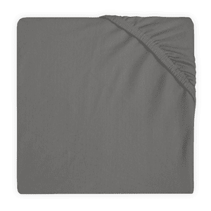 Jersey Spannbettlaken Laufstallmatratze nougat 75 x 95 cm