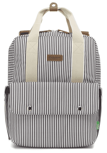 Mochila cambiador ECO Georgi Navy Stripes