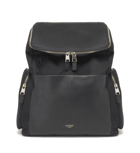 Mochila cambiador Alyssa Black-Gold