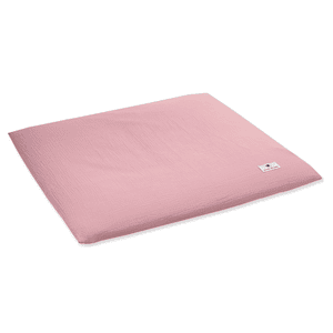 Wickelauflagenbezug Terra dusty rose 85 x 75 cm