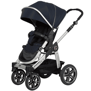 Pushchair Racer GTX meriraidat (410) Kehyksen väri hopea