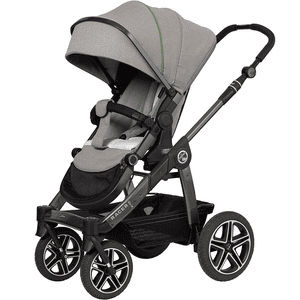 Carrito de bebé Racer GTX green jungle (421) Chasis color platino