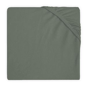 Spannbettlaken Jersey ash green 40 x 80 / 90 cm