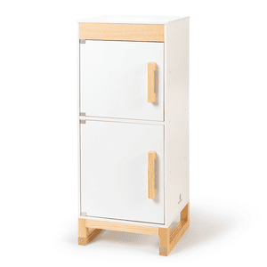 Frigorifero giocattolo Ficus, bianco/legno