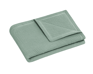 Plaid enfant Terra vert 70x100 cm