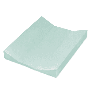 Matelas à langer 2 bordures aqua mint 50x65 cm