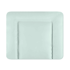 Skötmatta Softy uni aqua mint 65 x 75 cm