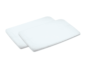 Draps housses pour lit parapluie Swift nouveau-né, lot de 2