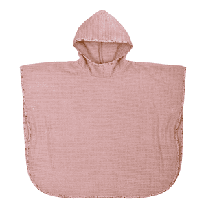 Hemma badponcho gammalrosa 60 x 75 cm